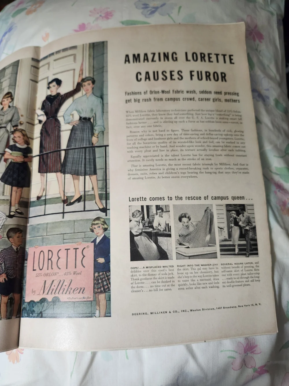 LIFE Magazine August 3, 1953- Vintage Cover Nicole Maurey